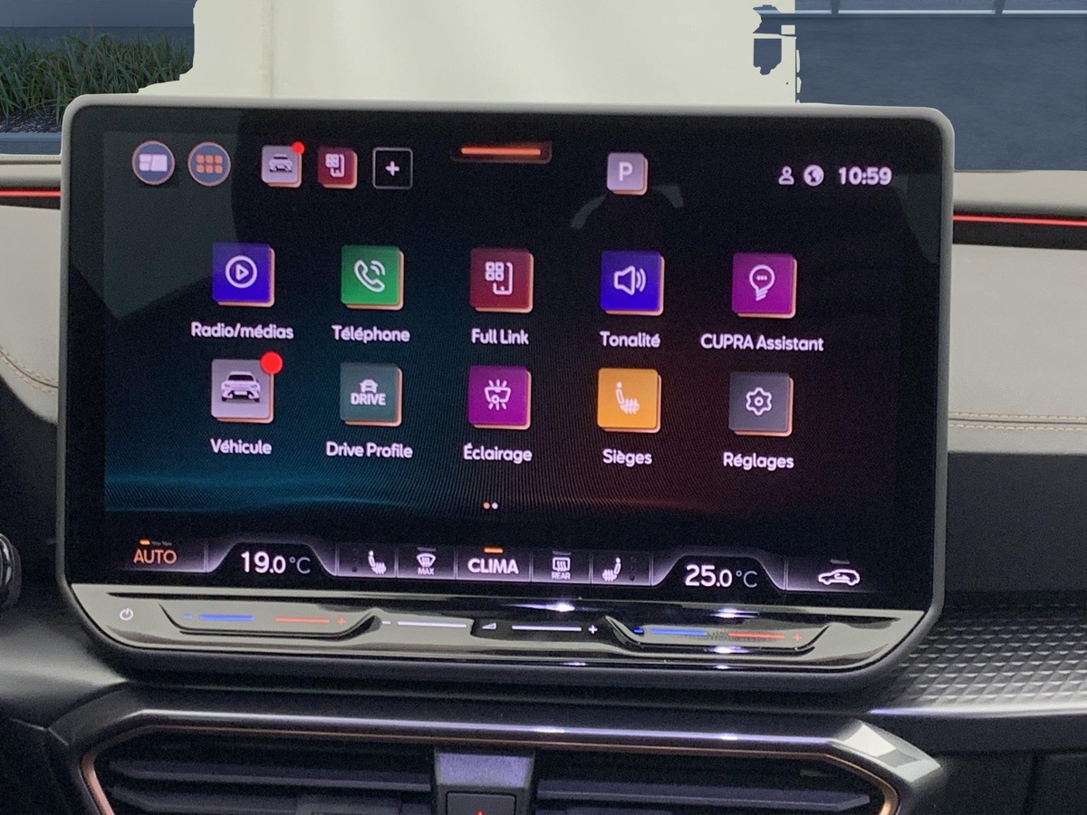 Cupra Formentor NOUVEAU 1.5 ETSI HYBRID 150 CH DSG7 V