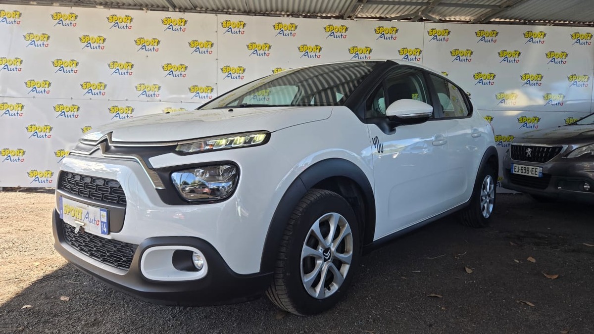 Citroën C3 2023 1.5 DIESEL 100CH SPORT AUTO