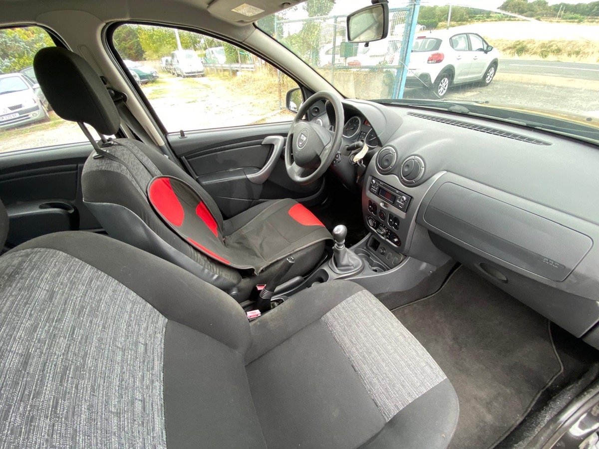 Dacia Duster 1.5 dci 110cv 4x2 1ère main 182005km