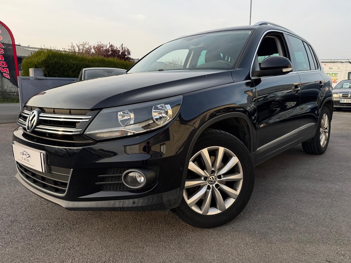Volkswagen Tiguan 2.0 tdi 110 Cup