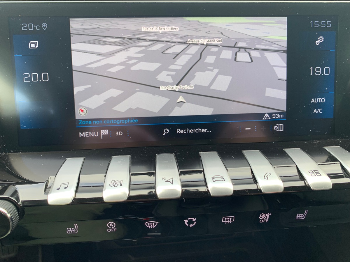 Peugeot 508 SW 130 ch | ALLURE | Caméra de recul | Mirror Screen | Système contrôle des angles morts