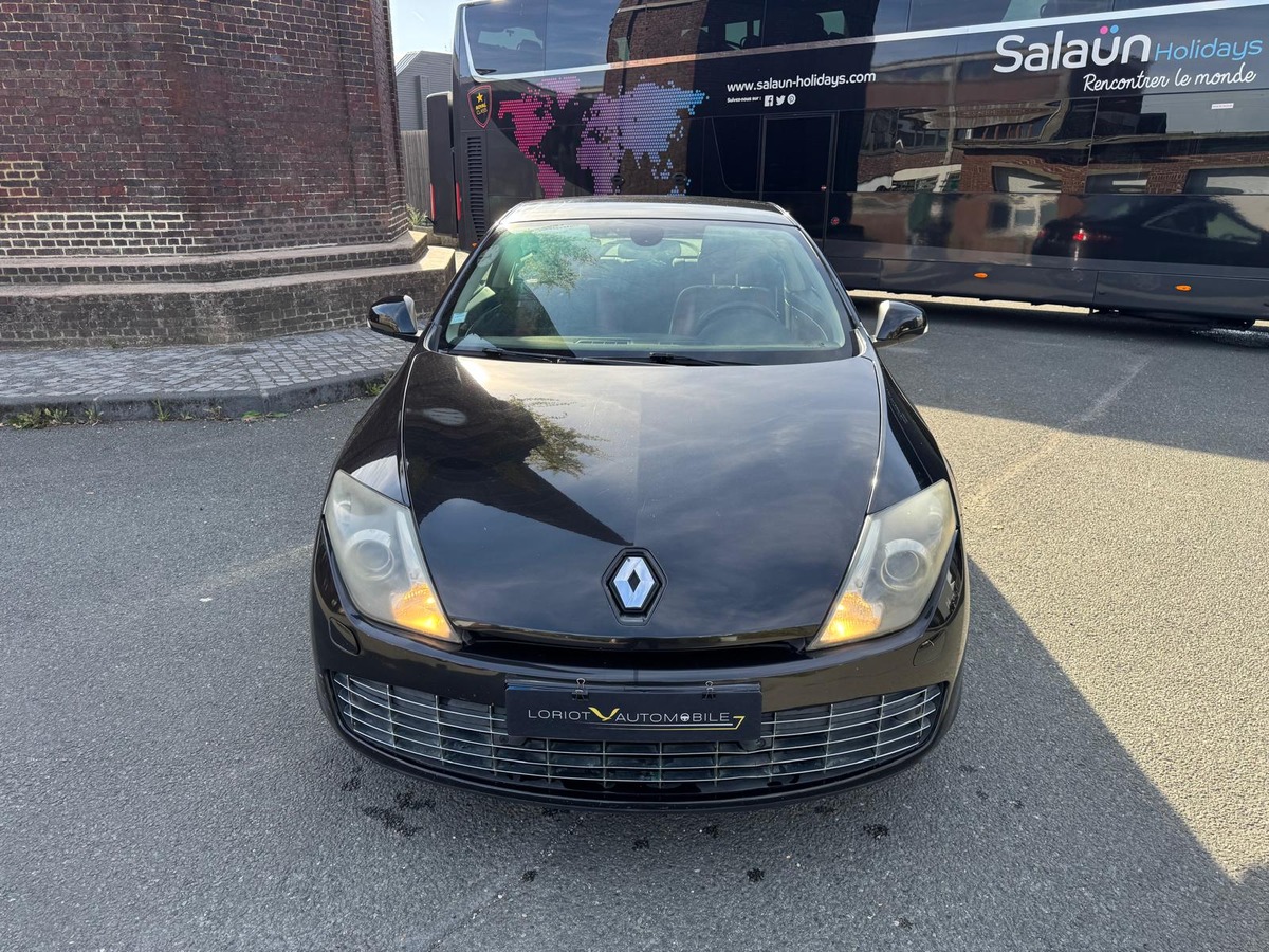 RENAULT Laguna Coupé 2.0 dCi 178 GT- Moteur à chaine- Garantie