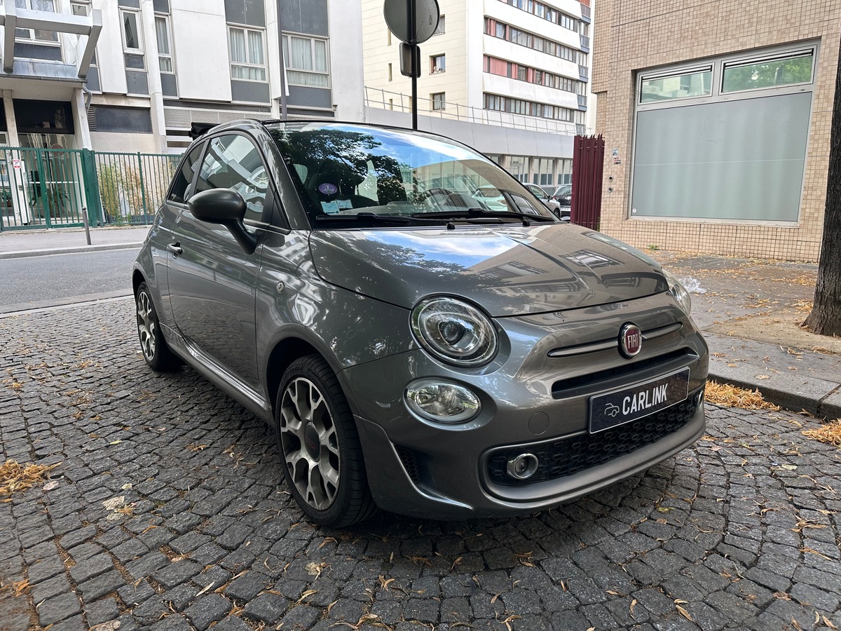 Fiat 500C S Cabriolet III 1.2 MPi 69 ch