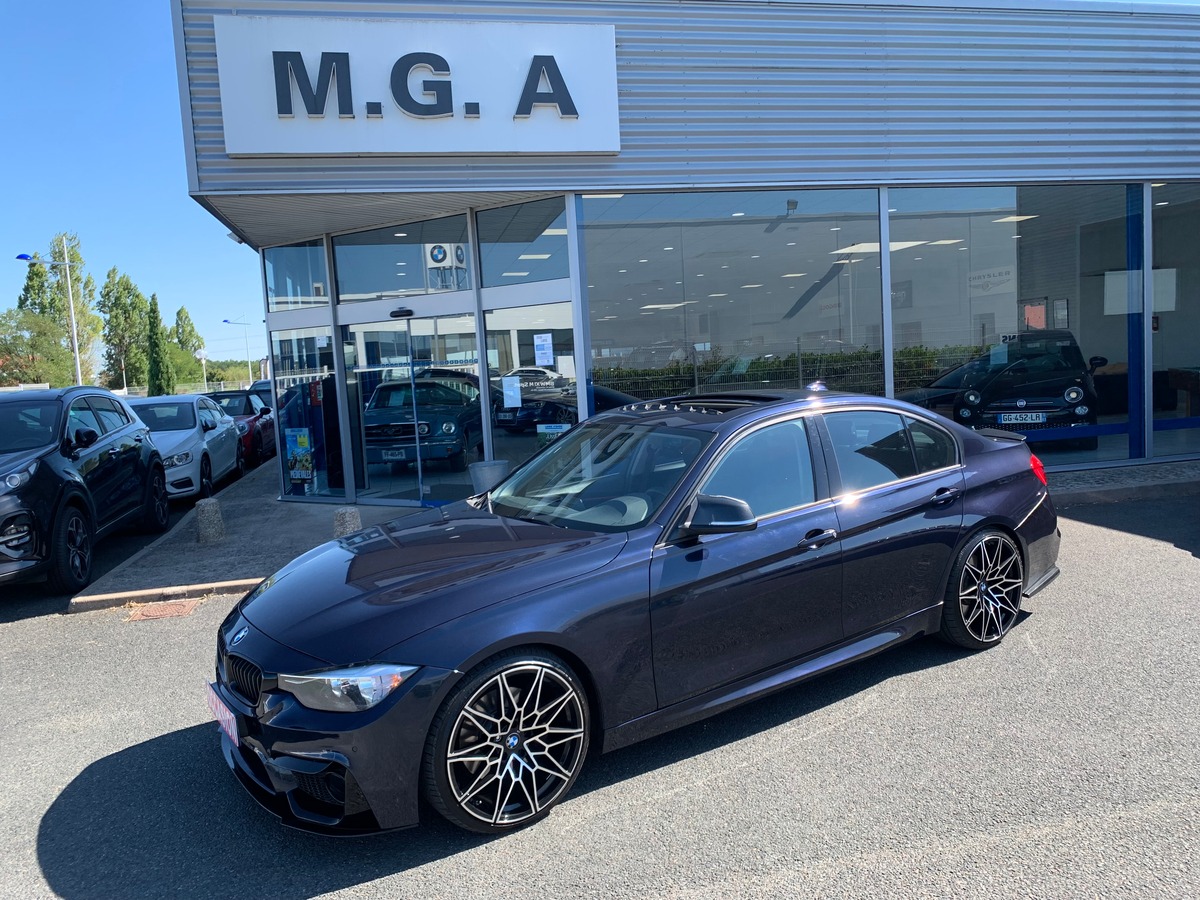 Bmw Série 3 326 | Sport | Régulateur vitesse | GPS | Siéges chauffants | Toit ouvrant | Mode Sport