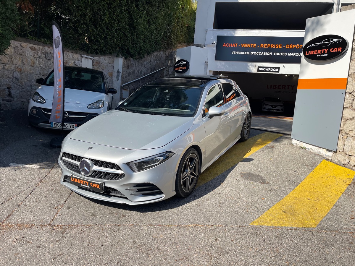 Mercedes Benz Classe A 200 i 163 CV / AMG Line / Toit Ouvrant / Pack Ambiance / Caméra 360°