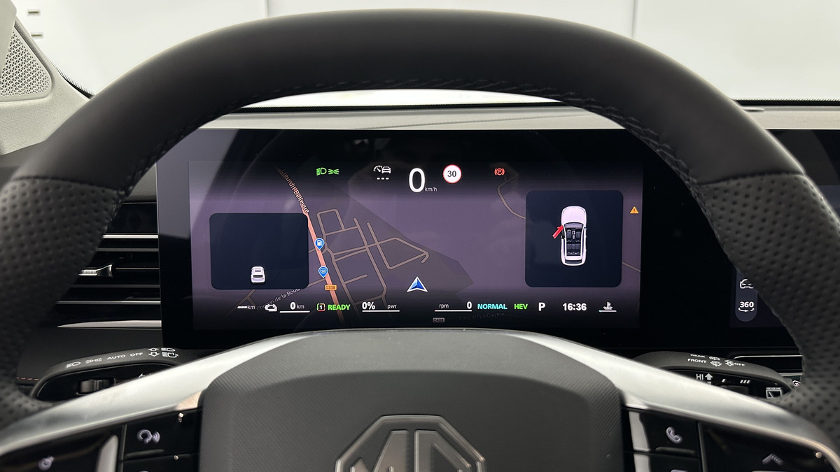 MG EHS 272 | 1.5T PHEV | Luxury | Caméra 360° | Compteur numérique 12,3''| PLUSIEURS COLORIS