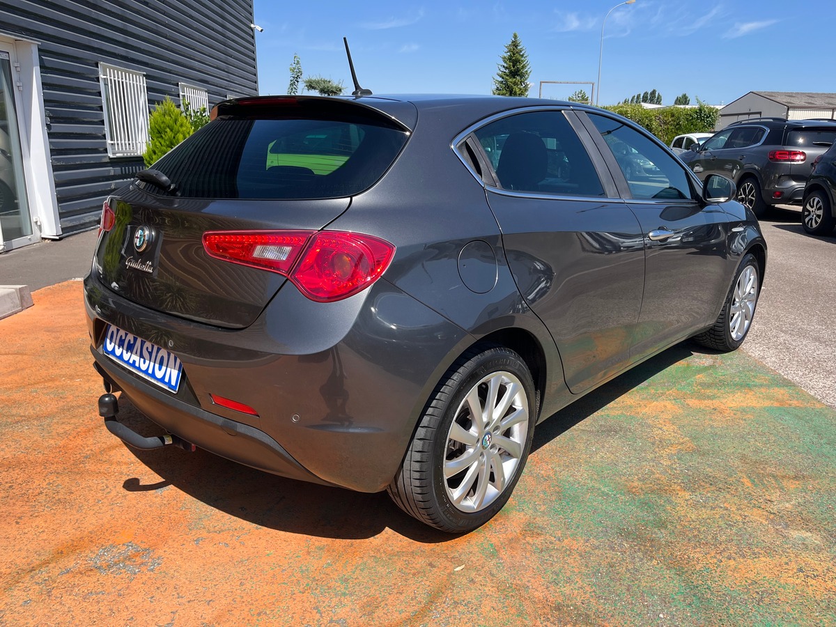 Alfa Romeo Giulietta III 1.6 JTDM 105 CH EXCLUSIVE