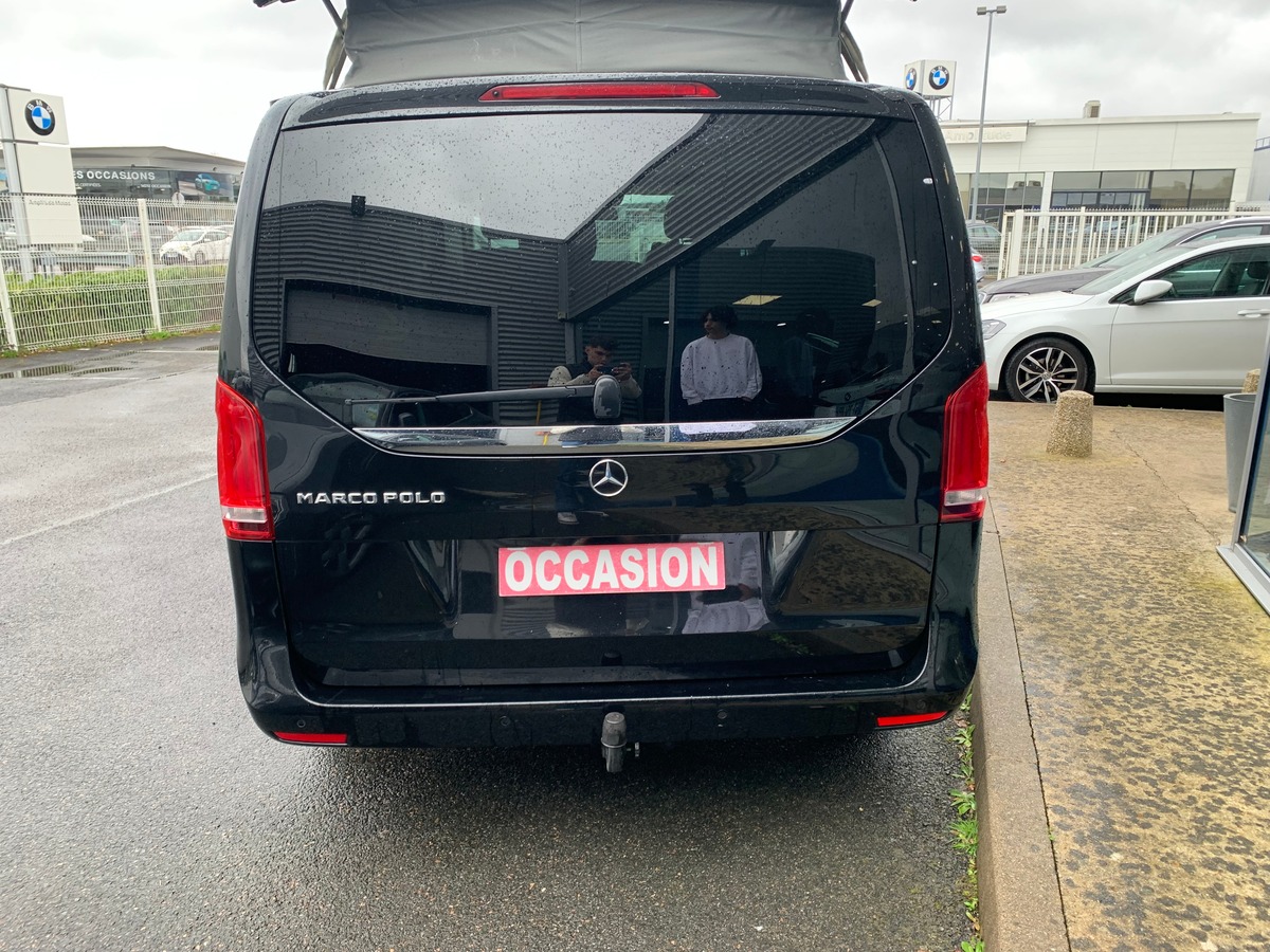 Mercedes-Benz Classe V 190 ch | Attelage | Caméra de recul | Avertisseur angles morts | 6 Places