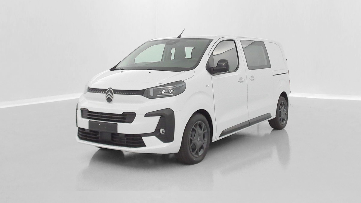 Citroën Jumpy M 2.2 BlueHDi 180ch EAT8 | 30800 euros hors taxes | Pack Sécurité | PLUSIEURS COLORIS