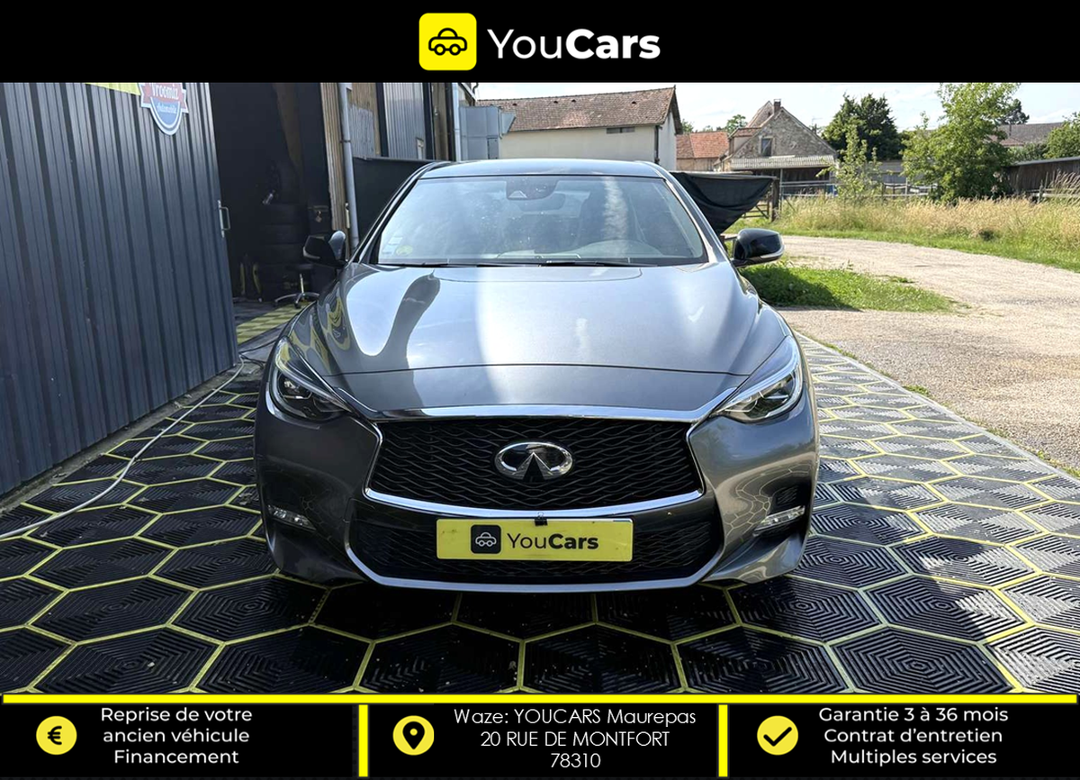 Infiniti Q30 2.2 D 7DCT Sport 170 cv Boîte auto RADAR DE RECUL BOSE