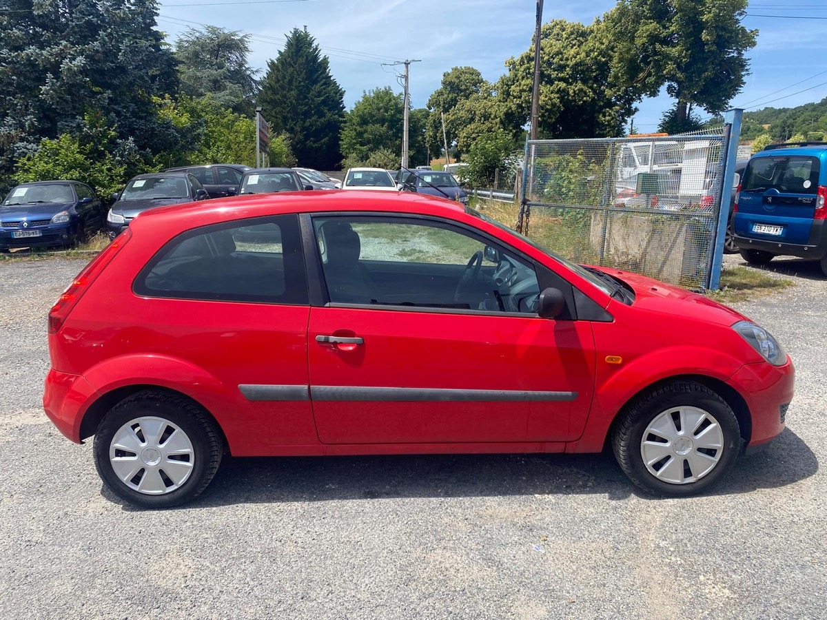 Ford Fiesta 1.4 tdci 70cv faible km 87090km