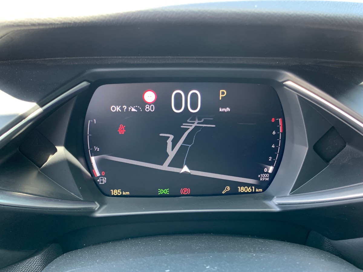 DS DS 3 130 | Crossback | Opéra | Caméra recul | GPS | Siéges chauffants | Avertisseur angles morts
