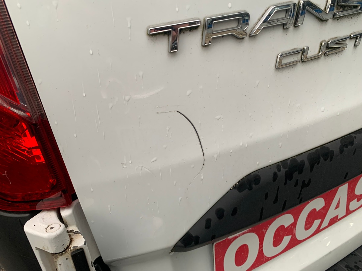 Ford TRANSIT CUSTOM 125 ch | Commandes du système audio au volant | Régulateur/limiteur de vitesse