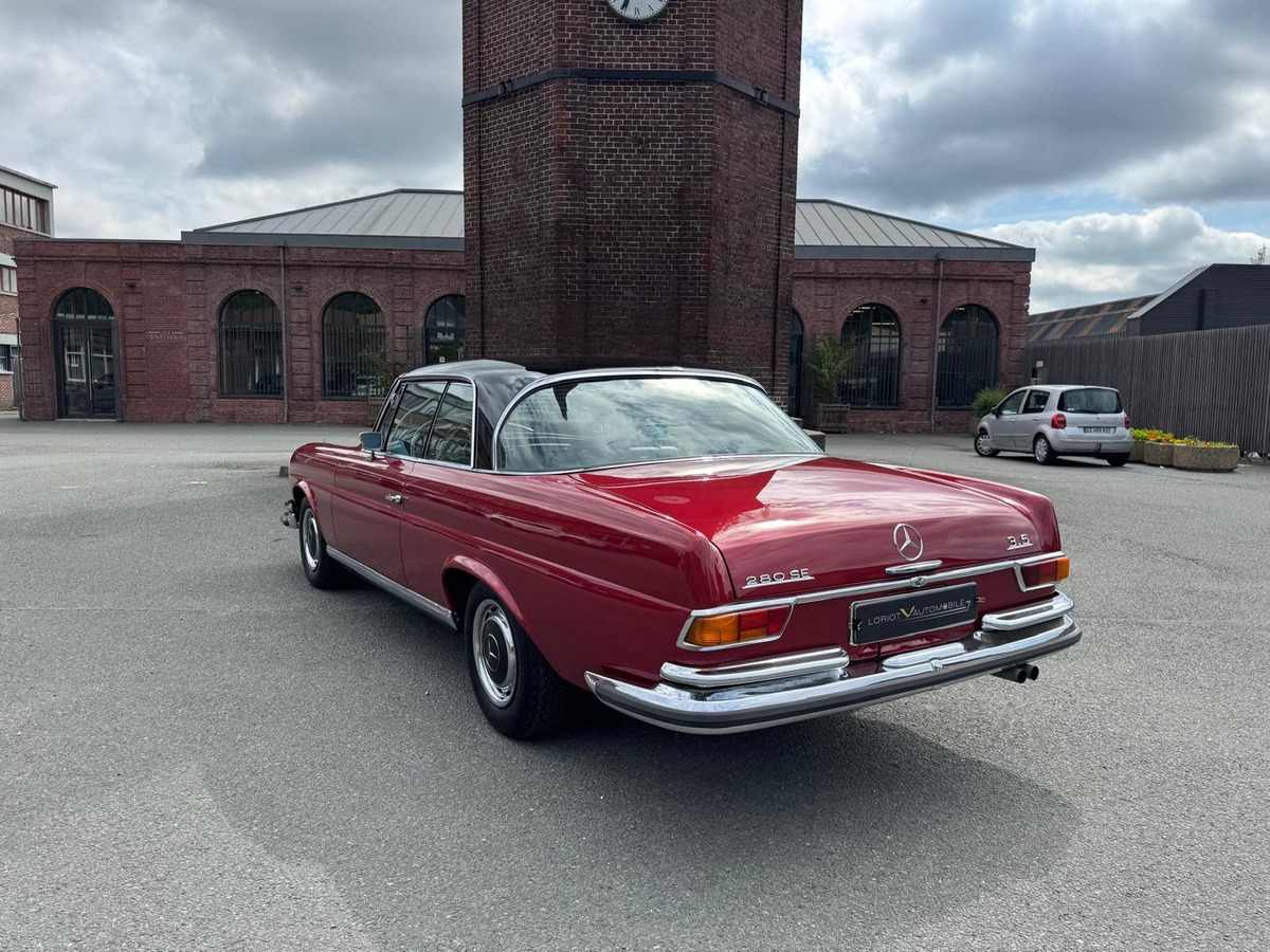 Mercedes-Benz 280 SE 3.5 V8 BOITE MANUELLE