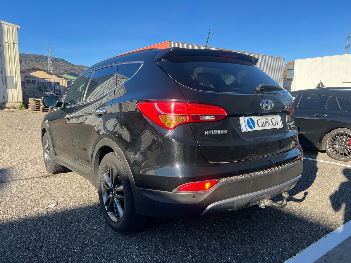 Hyundai Santa Fe EXECUTIVE 2,2 CRDI 4WD 197ch,CAMERA DE RECUL, SIEGES CHUAFFANTS AV/AR, TOIT OUVRANT