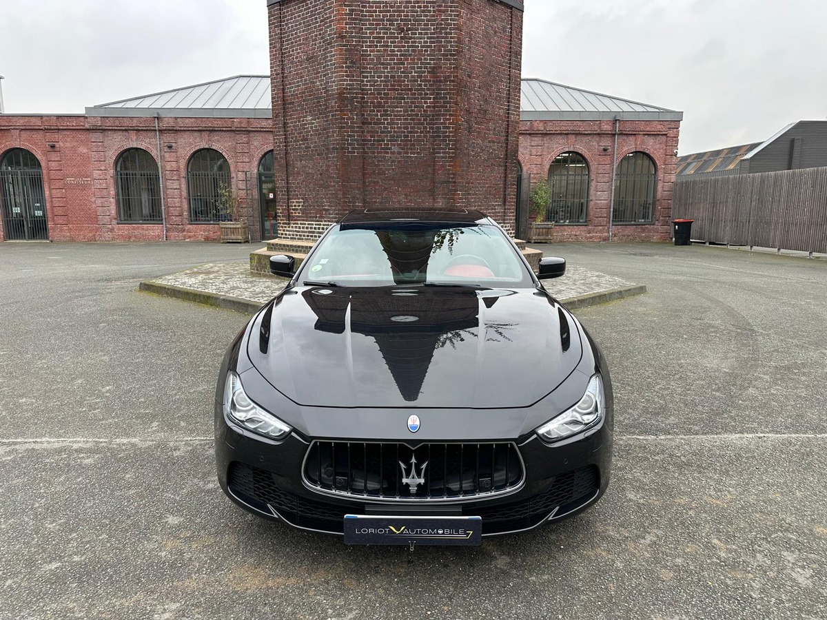 Maserati Ghibli 3.0 V6 diesel 275CV