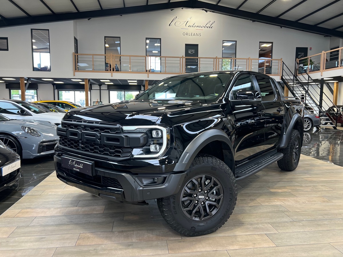 Ford Raptor RANGER IV DOUBLE CAB 2.0 ECOBLUE 210 BVA10 S&S Full BLACK