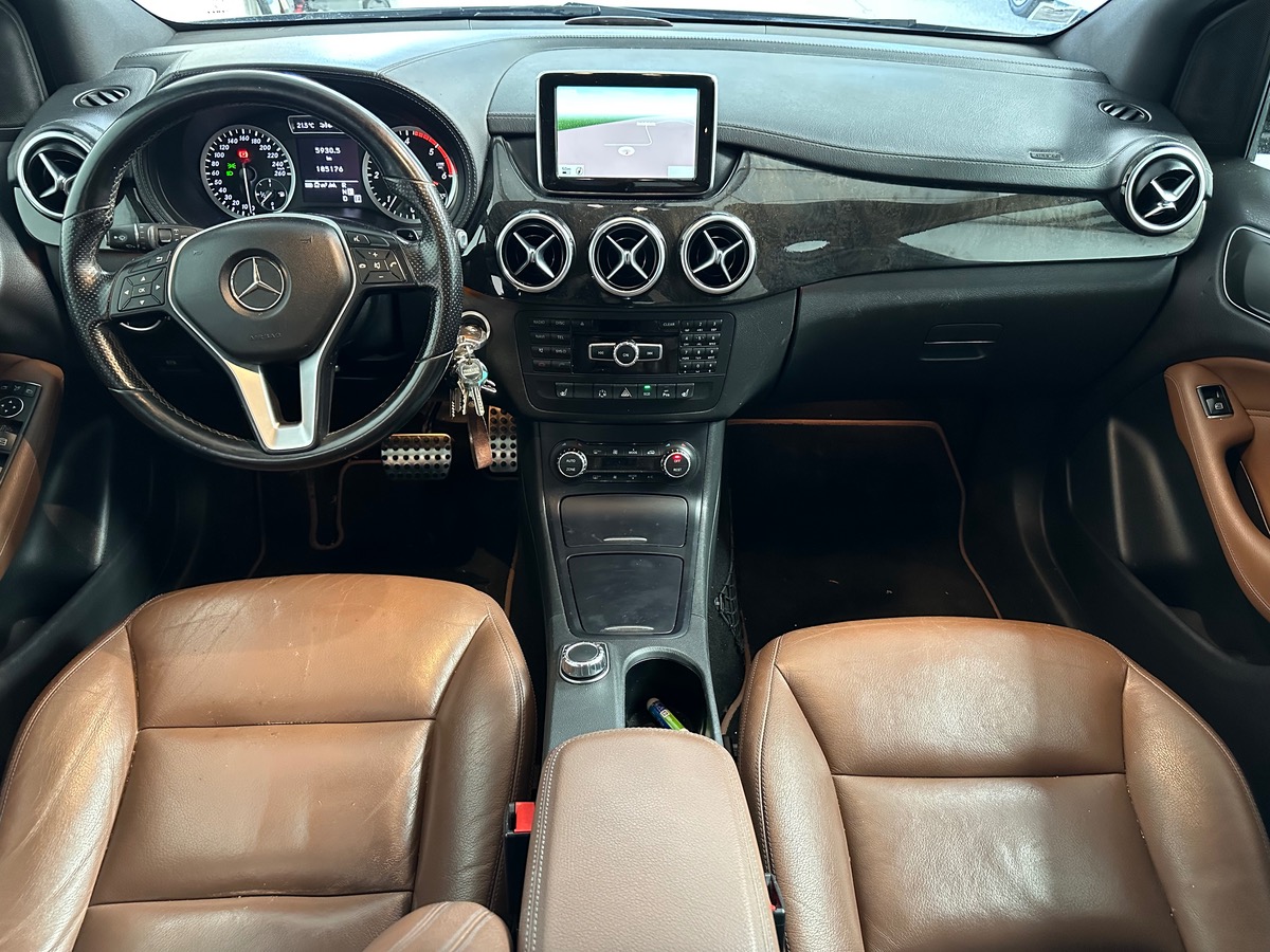 Mercedes-Benz Classe B II 200 CDI FASCINATION 7G-DCT
