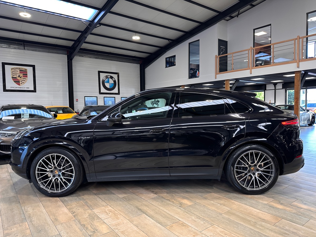 Porsche Cayenne Coupé e-Hybrid 462 cv - 1ère Main FR / Suivi Full CP