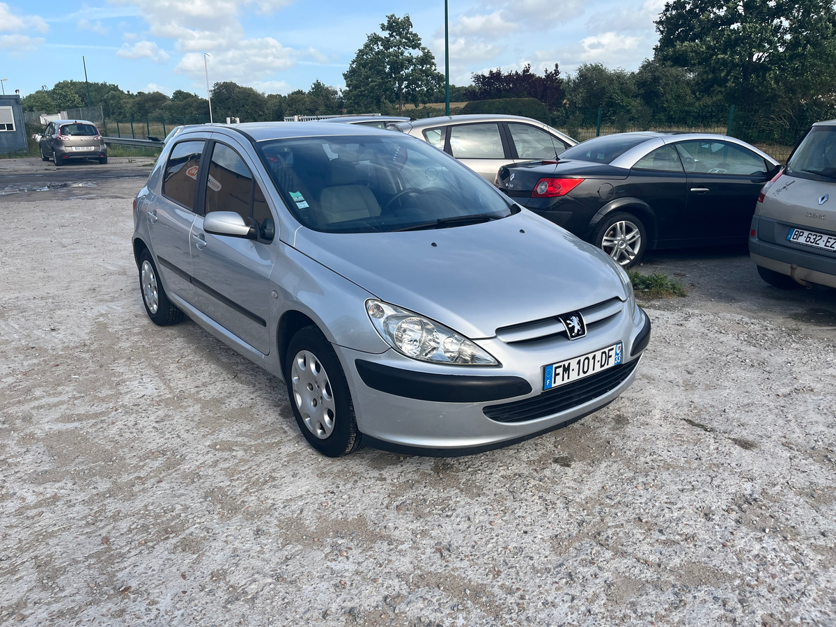 Peugeot 307 1.4i 16v 119383km