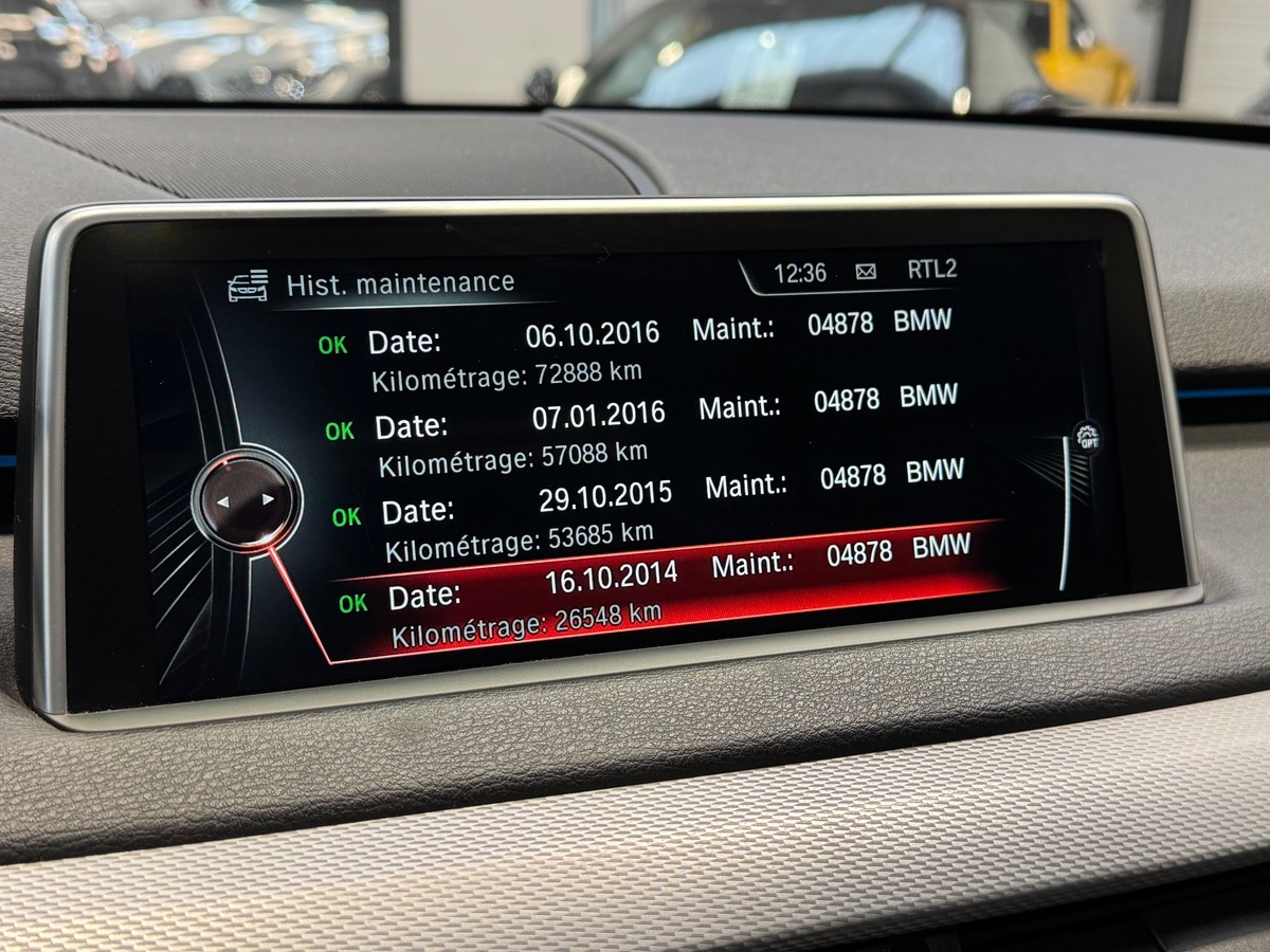 Bmw X5 M50D XDRIVE 381CV TO/ HARMAN KARDON 7 places