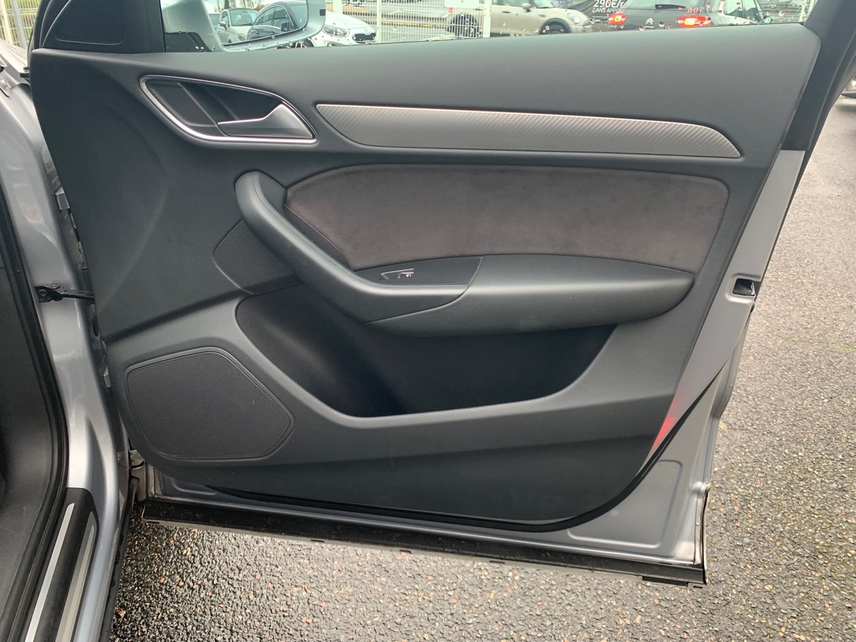 Audi Q3 180 ch | QUATTRO | Caméra recul | GPS | Palettes changement vitesses|  Régulateur de vitesse