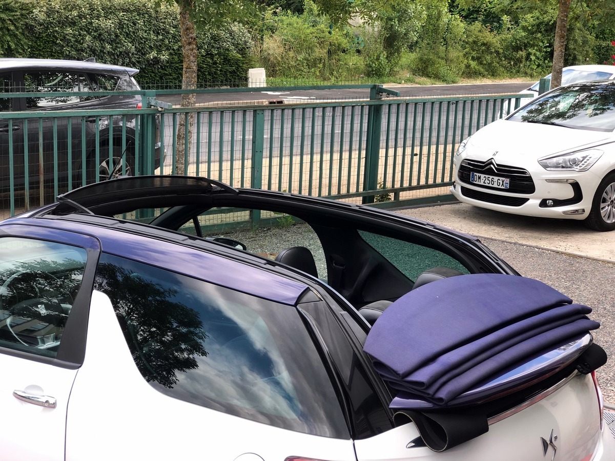Citroën DS3 CABRIOLET 1.6 THP 155 SPORT CHIC
