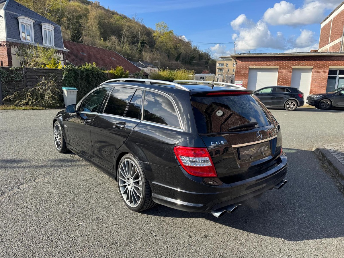 Mercedes-Benz Classe C 63 AMG 6.3 457cv Avantgarde BVA7- Suivi complet