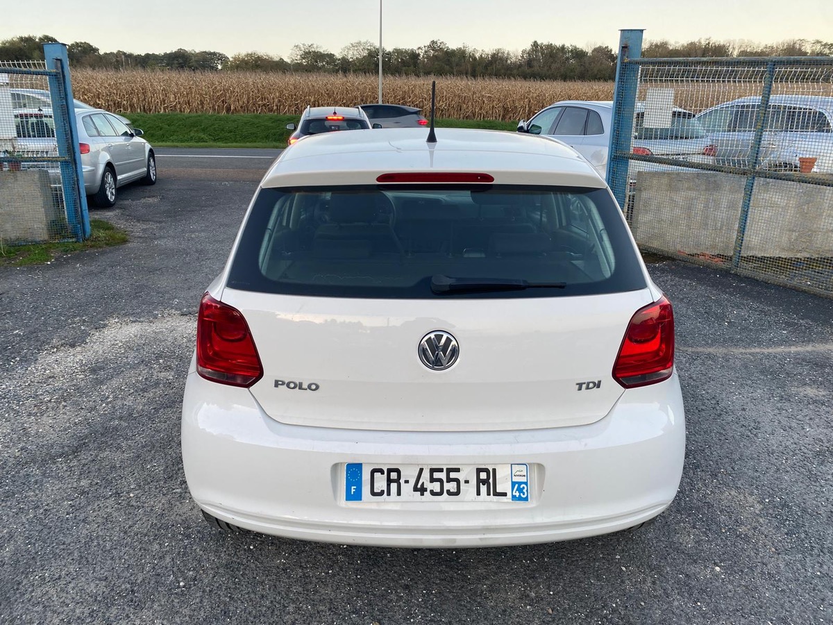 Volkswagen Polo 1.2 tdi 75cv 172120km 1ère main