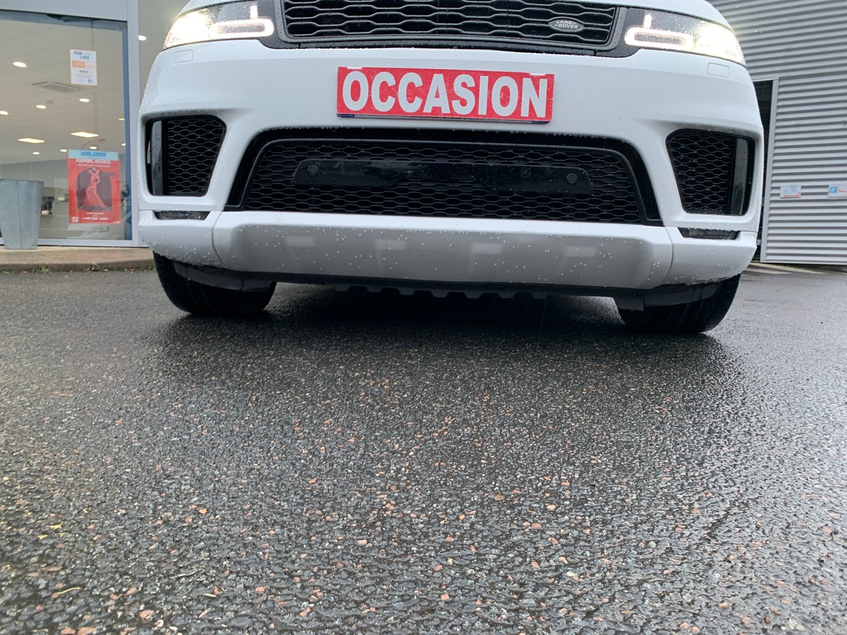 Land-Rover Range Rover Sport 404 ch | Sièges en cuir Windsor Ebony | Audio Meridian  | Toit ouvrant