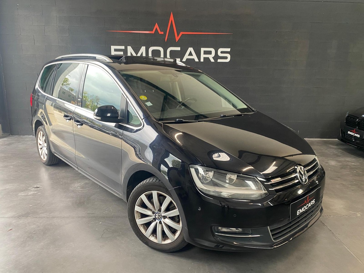 Volkswagen Sharan 2.0 TDi 140 EDITON LIMITED