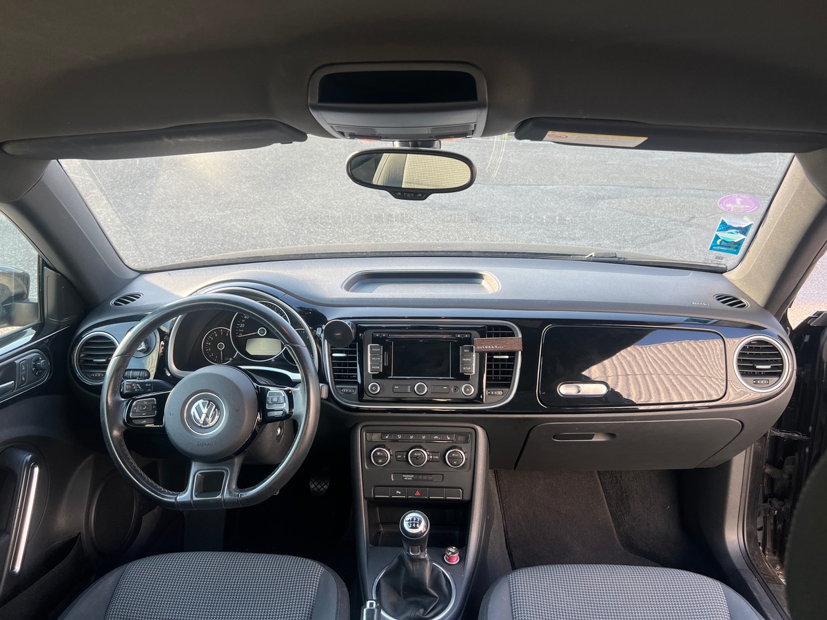 Volkswagen Beetle VINTAGE 1,2L  105cv, SUIVI COMPLET, GPS, SIEGES CHAUFFANTS