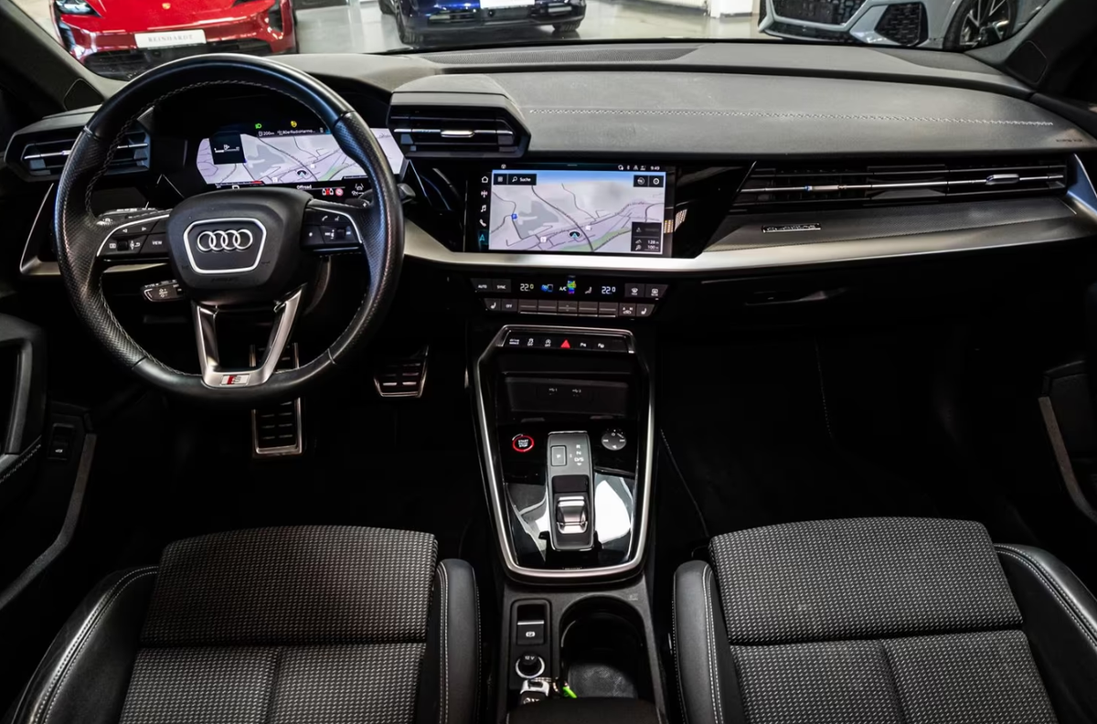 Audi S3 Sportback IV 2.0 TFSI 310ch quattro S tronic 7 Toit ouvrant