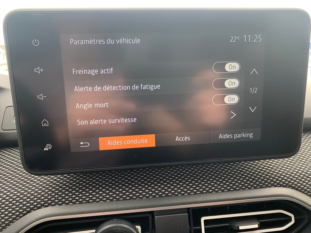 Dacia Sandero 100 ch | EXPRESSION | GPL | Première main | Caméra recul | Garantie constructeur