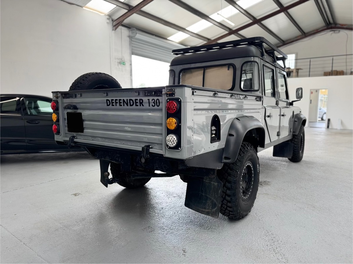 Land-Rover Defender 130 TDI 200 MOTEUR 11L BOITE DE VITESSE LT77S