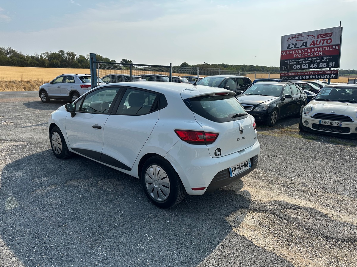 RENAULT Clio 4 1.5 dci 75cv phase 2 144000km