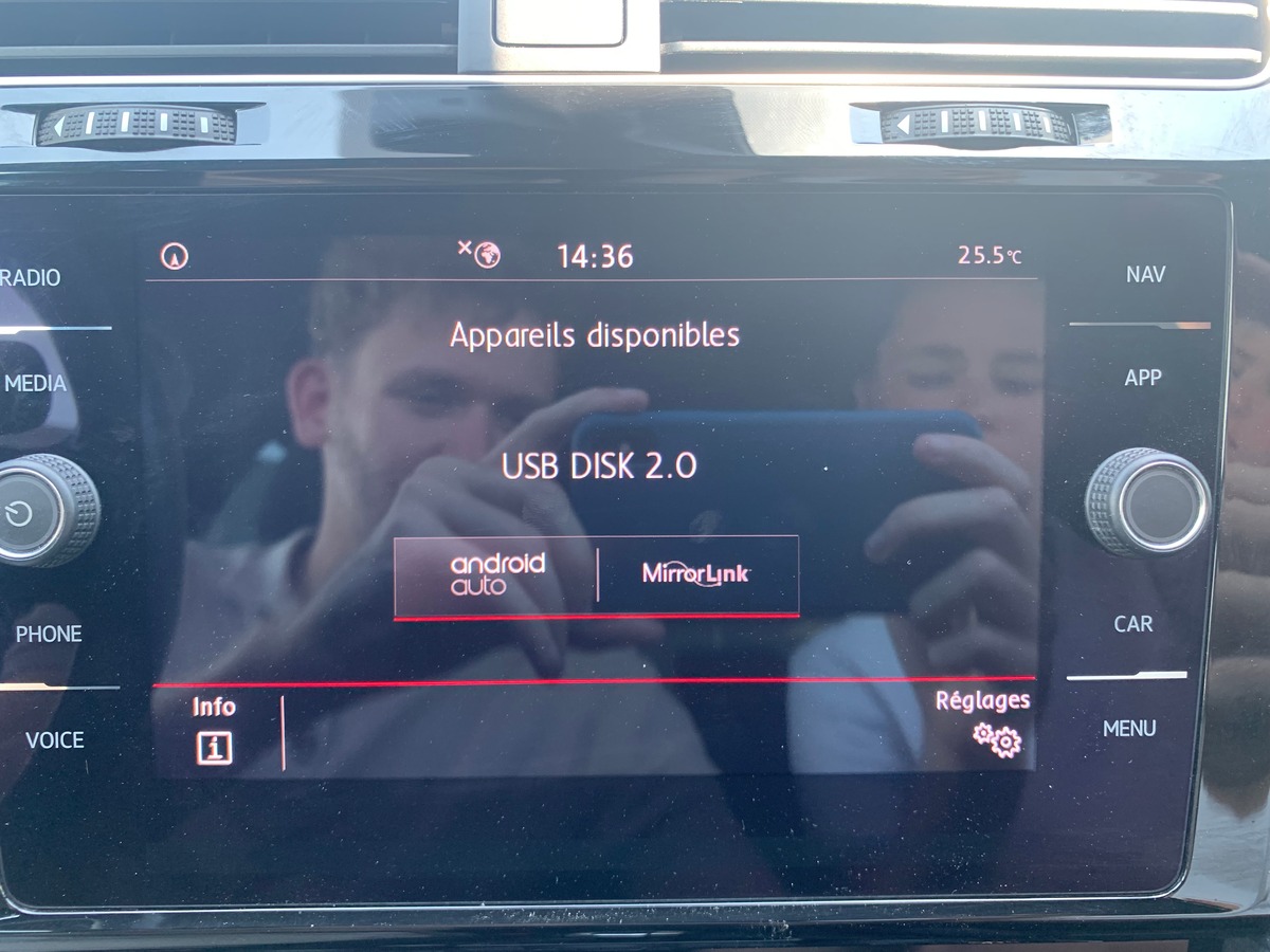 Volkswagen Golf GTI Stage 1 | 245 ch | Virtual Cockpit | Apple car Play | Régulateur adaptatif