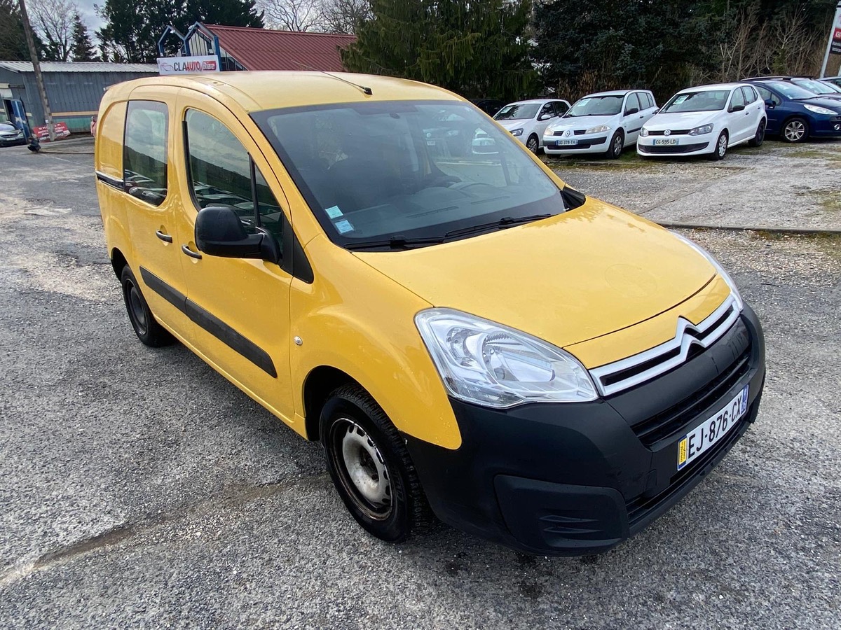 Citroën Berlingo Bluehdi 75cv 3 places 122060km 1ère main