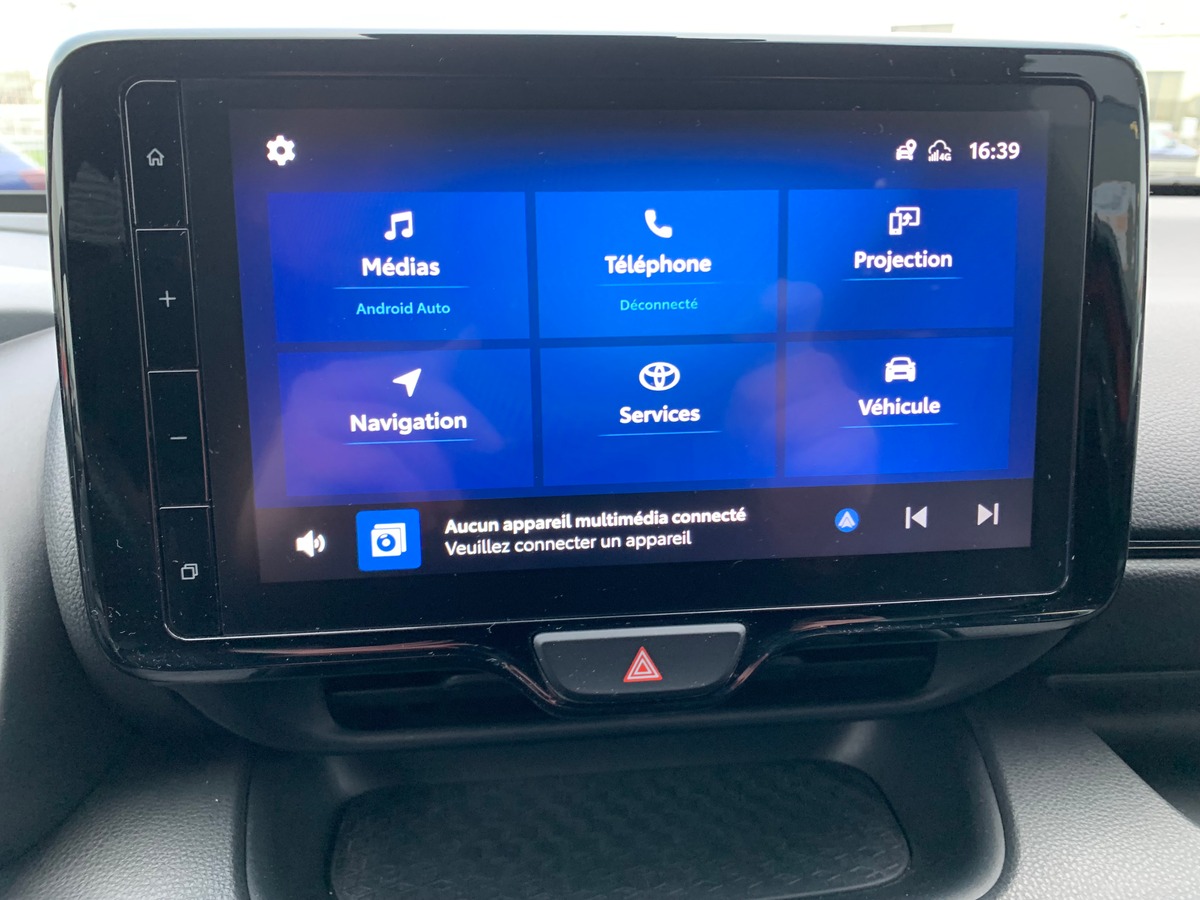 Toyota Yaris GR 116 ch | GR SPORT | Contrat Maintenance 4 ans ou 45000 kilométres en date du 22/07/2023