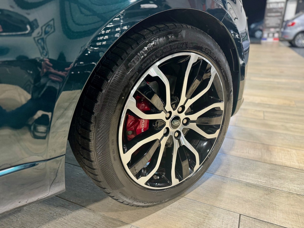 Land-Rover Range Rover Sport P400 404ch HSE Dynamic British Racing Green FULL Option 1ere main fr c