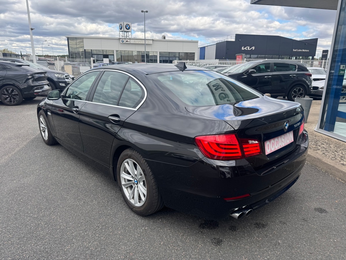 Bmw Série 5 245 ch | Luxury | GPS | Cuir | Régulateur vitesse | Sièges avant et arrière chauffants
