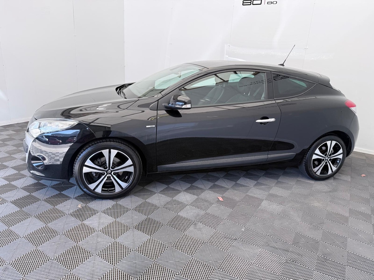 RENAULT Megane III coupe 1.5 Dci 110 Bose edition  Première main