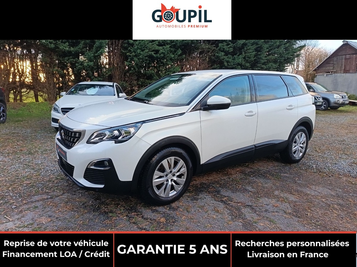 Peugeot 5008 1.5L HDI130 CH ACTIVE BUSINESS Gtie 6 mois
