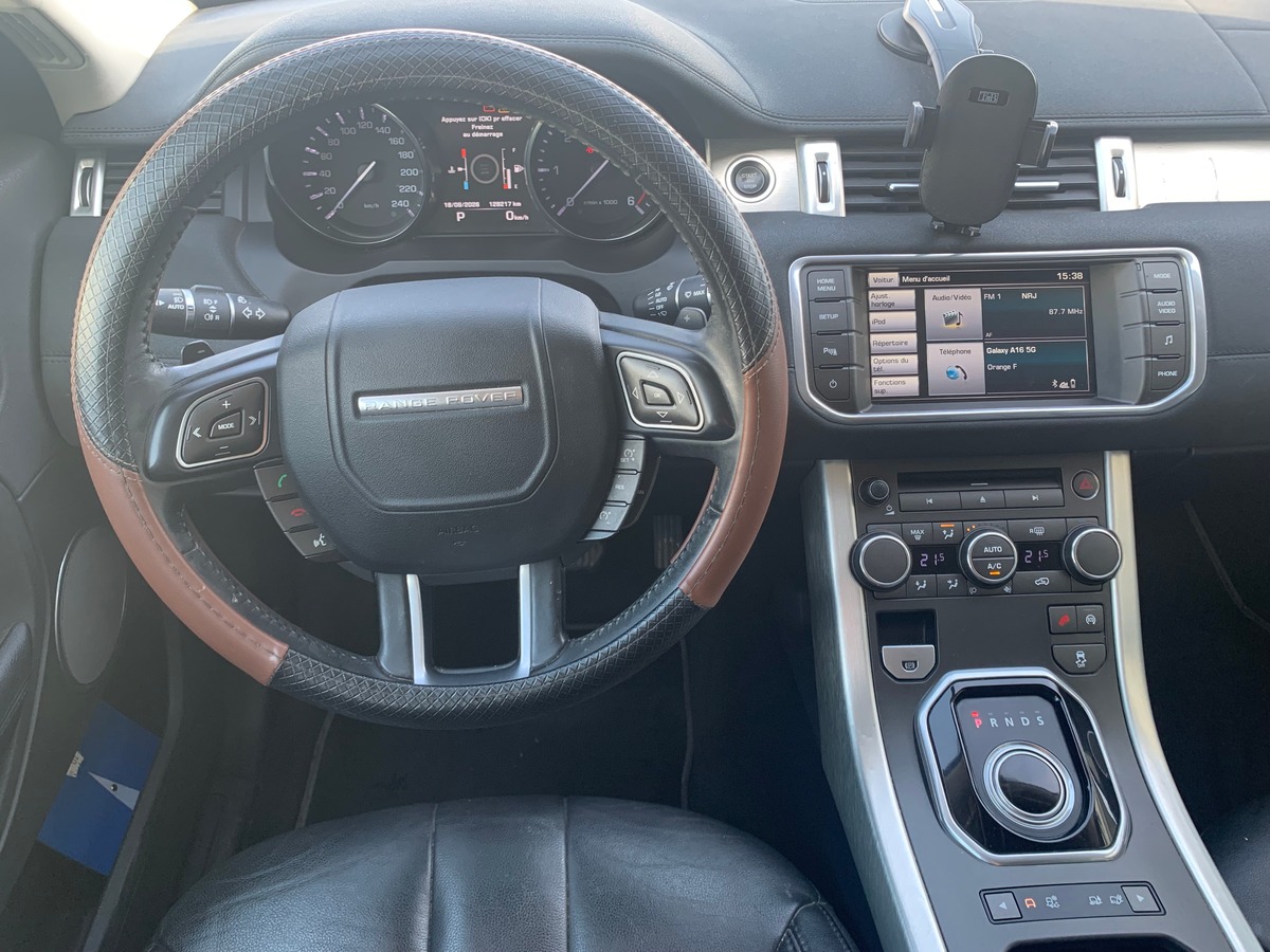 Land-Rover Range Rover Evoque 150 chevaux | Caméra de recul | Cuir | Attelage | Audio MERIDIAN