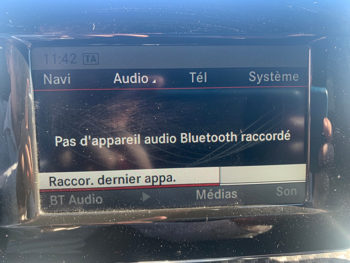 Mercedes-Benz Classe A 136 ch | Fascination | Toit ouvrant | Caméra de recul | Régulateur de vitesse