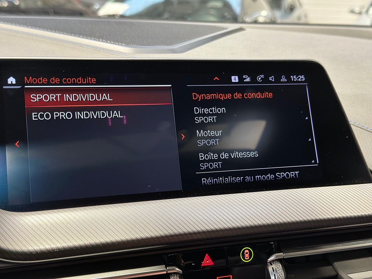 Bmw Série 1 F40 118d 150 cv M Sport BVA8 118 - 1ère Main FR - Toit ouvrant / Caméra / CarPlay