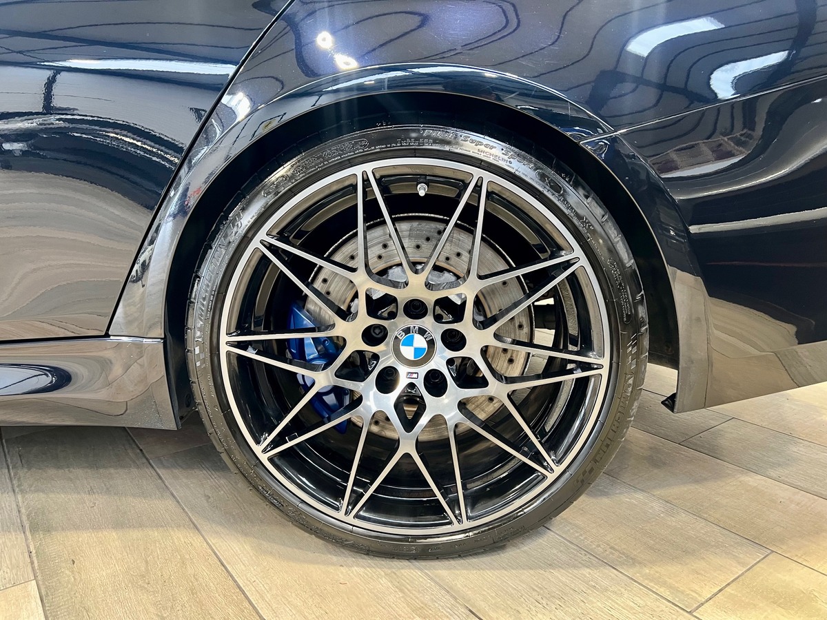 Bmw M3 (F80) II COMPETITION 3.0 450 DKG7 AZURIT METALLIC BLACK