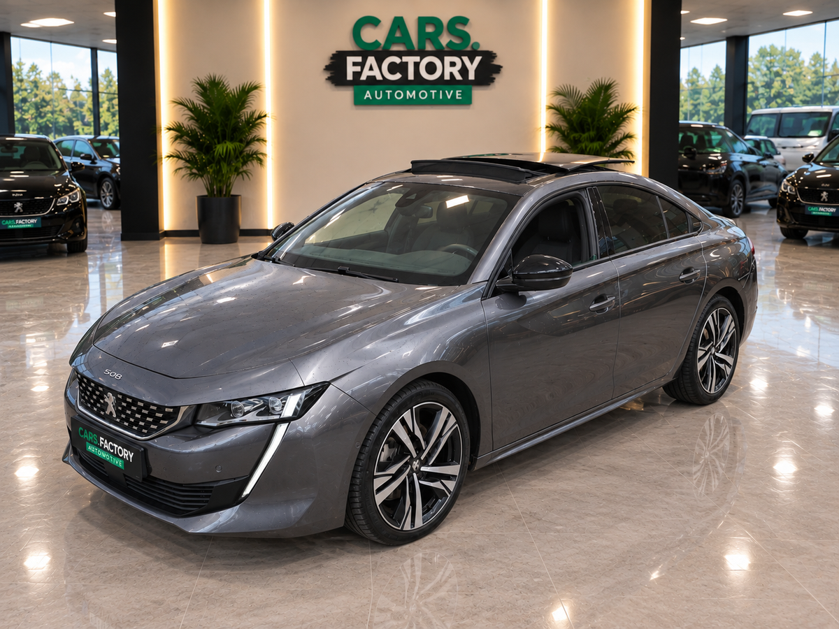 Peugeot 508 2.0 bhdi 180ch GT-Line
