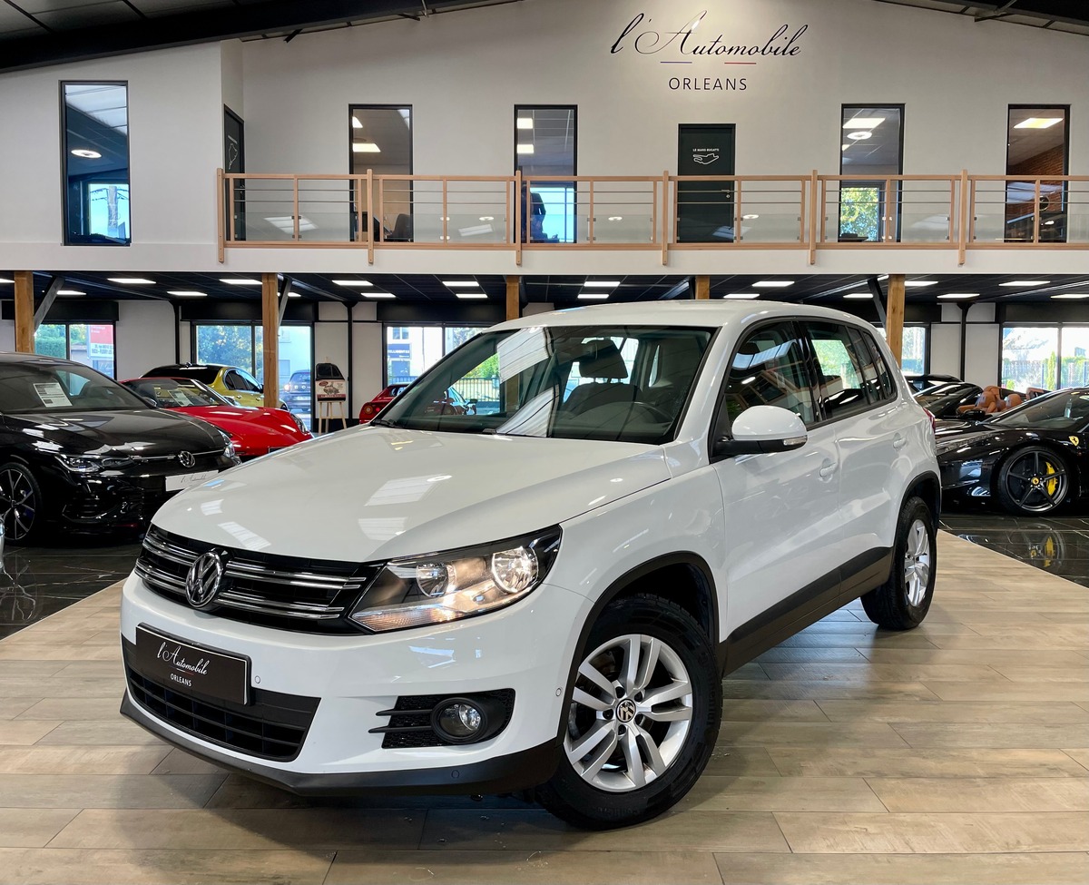 Volkswagen Tiguan (2) 2.0 TDi BlueMotion 110 a