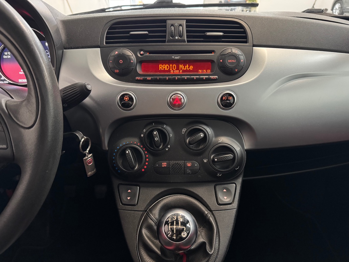 Fiat 500 II 1.2 8V 69 S